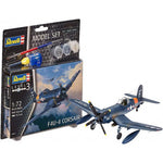 REVELL 1/72 MODEL SET F4U-4 CORSAIR