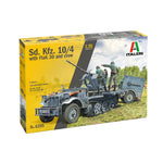 ITALERI 1/35 SD. KFZ. 10/4 WITH FLAK 30