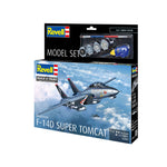 REVELL 1/72 MODEL SET F-14D SUPER TOMCAT