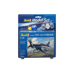 REVELL 1/72 MODEL SET VOUGHT F4U-1D CORSAIR