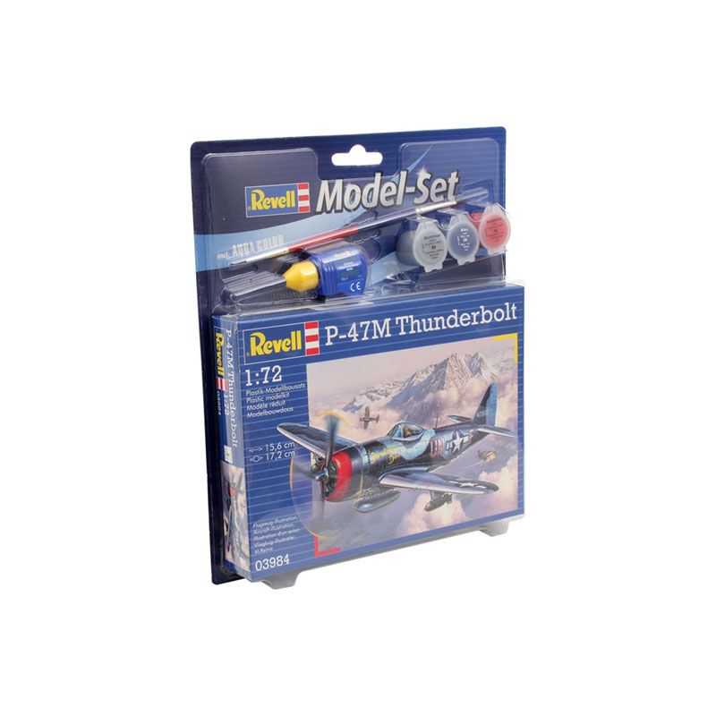 REVELL 1/72 P-47 M THUNDERBOLT