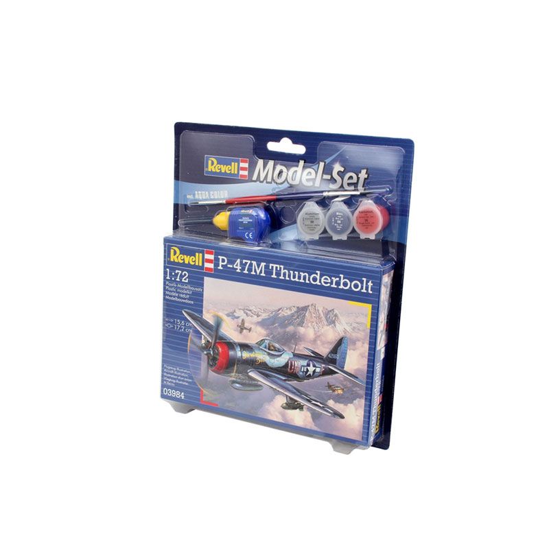 REVELL 1/72 P-47 M THUNDERBOLT