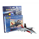 REVELL 1/144 MODEL SET F/A-18E SUPER HORNET