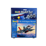 REVELL 1/144 MODEL SET F/A-18E SUPER HORNET