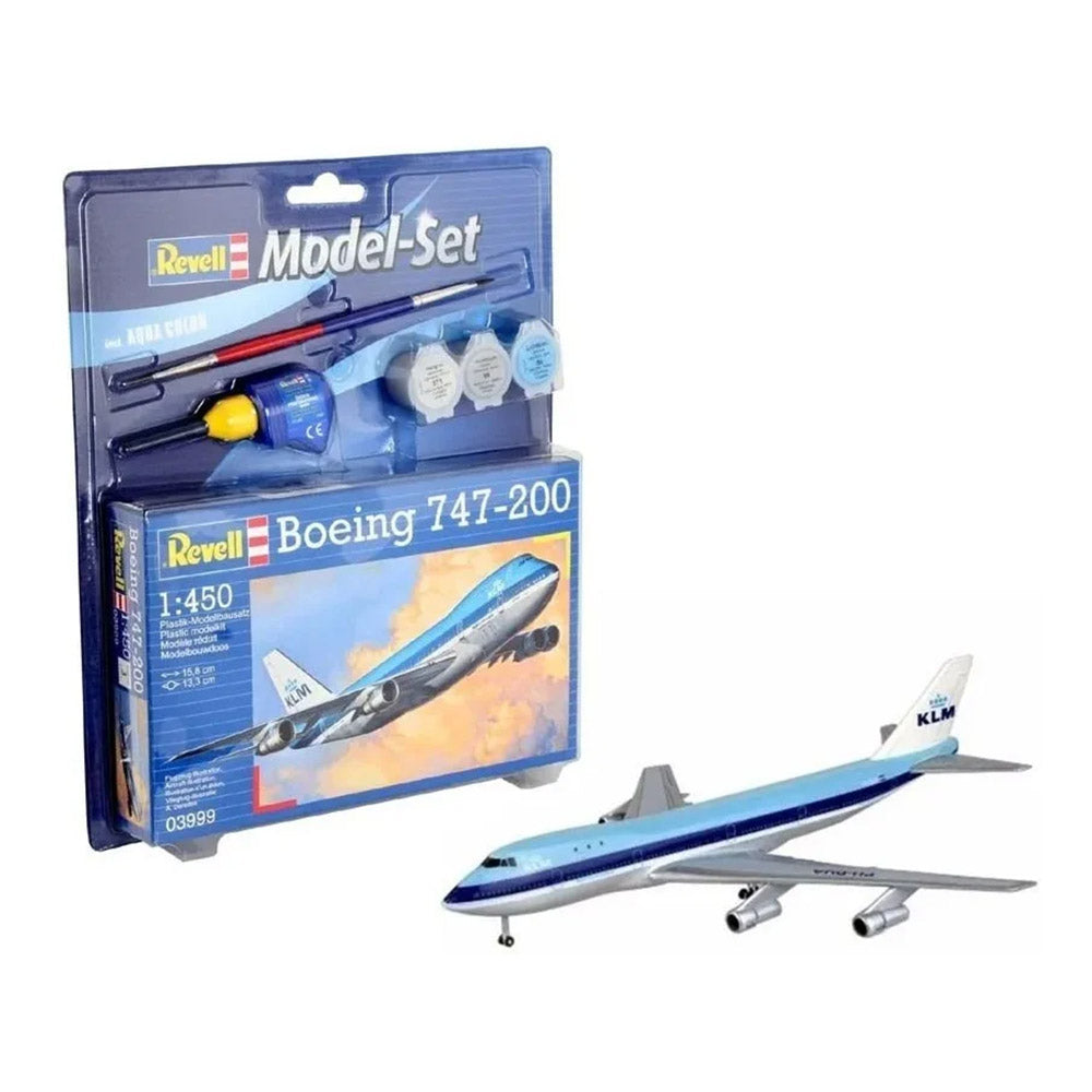 REVELL 1/450 MODEL SET BOEING 747-200