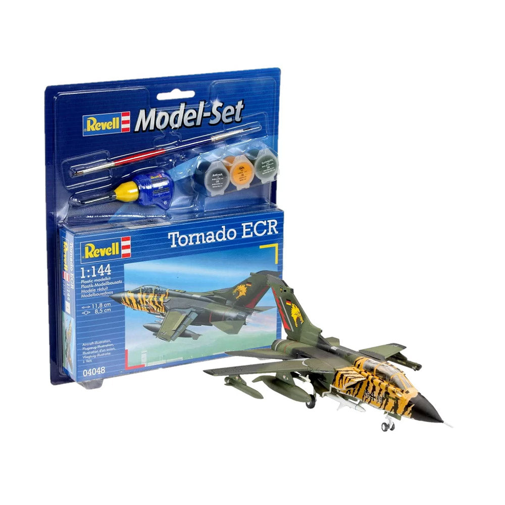 REVELL 1/144 MODEL SET TORNADO ECR