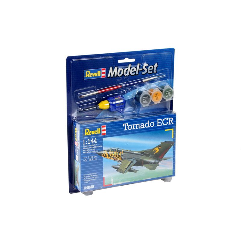 REVELL 1/144 MODEL SET TORNADO ECR