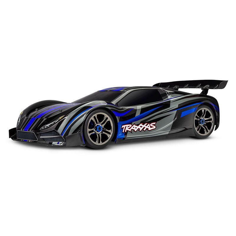 TRAXXAS XO-1 AWD SUPERCAR NO BATT TSM -BLUEX