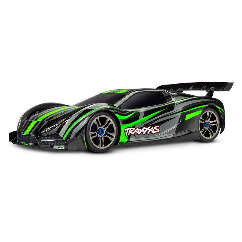 TRAXXAS XO-1 AWD SUPERCAR NO BATT TSM -GREEN
