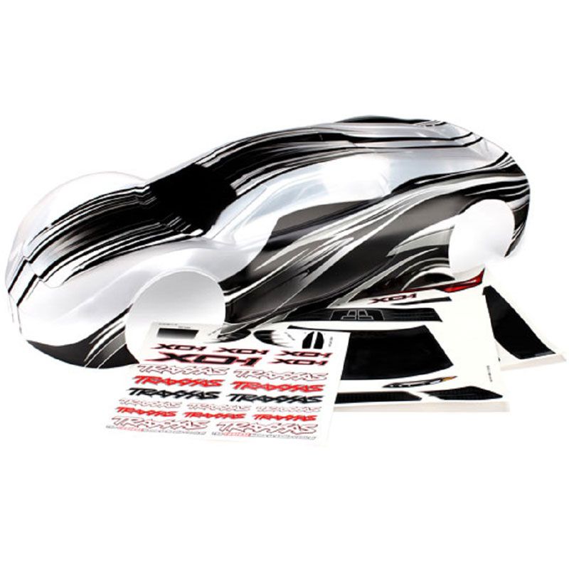 TRAXXAS BODY XO-1 PROGRAPHIX