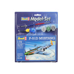REVELL 1/72 MODEL SET P-51D MUSTANG