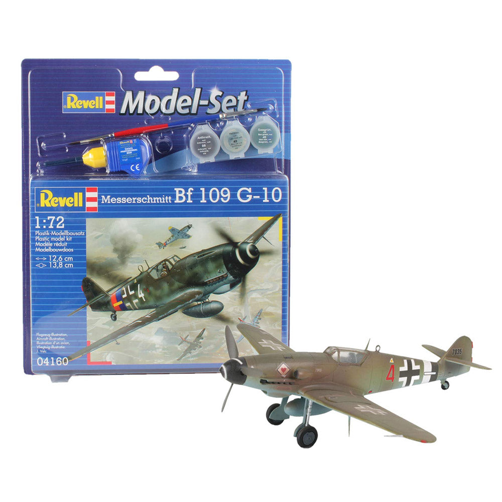 REVELL 1/72 MODEL SET MESSERSCHMITT BF109