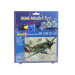 REVELL 1/72 MODEL SET MESSERSCHMITT BF109