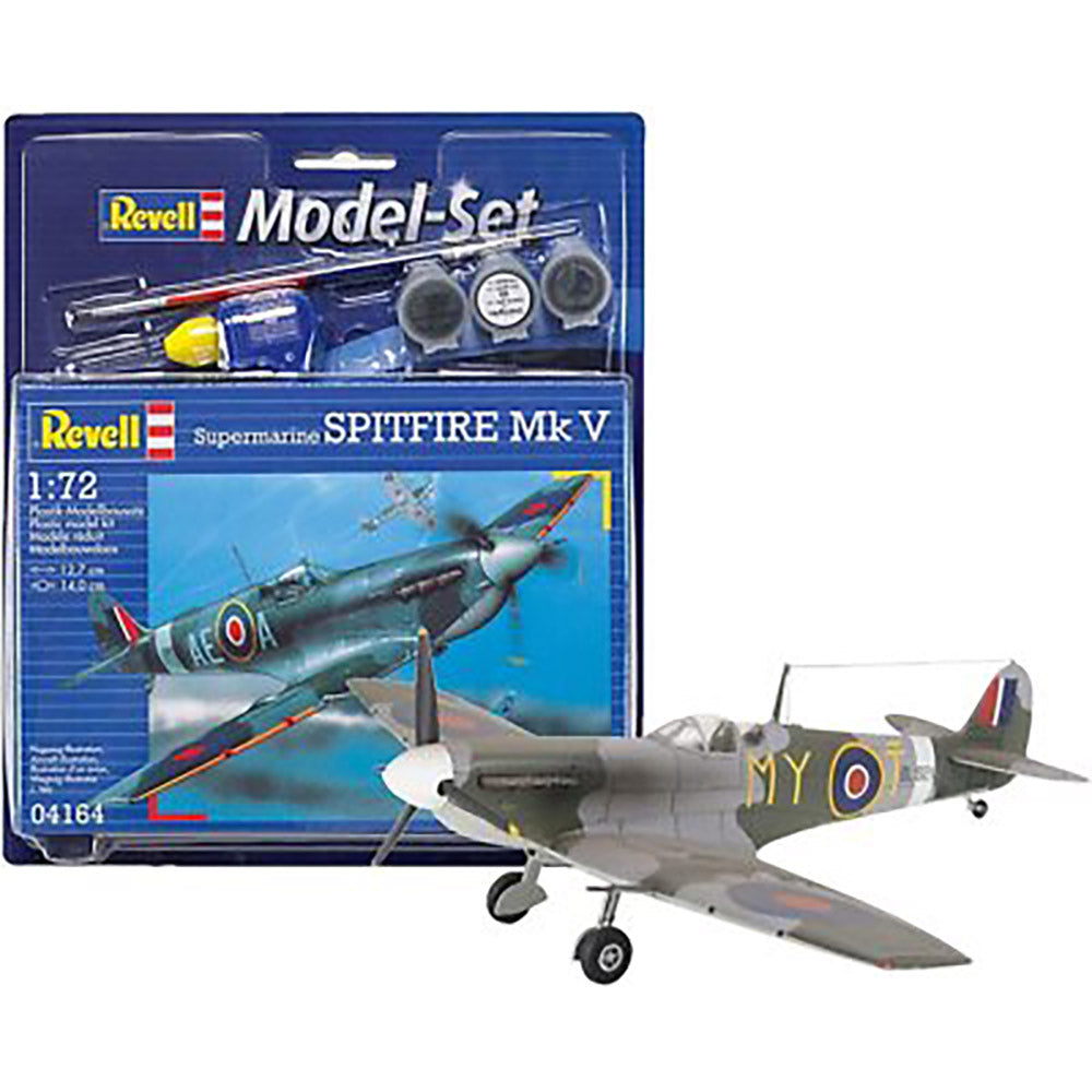 REVELL 1/72 MODEL SET SUPERMARINE SPITFIRE MK V