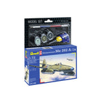 REVELL 1/72 MODEL SET MESSERSCHMITT ME 262 A1A