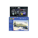 REVELL 1/72 MODEL SET MESSERSCHMITT ME 262 A1A