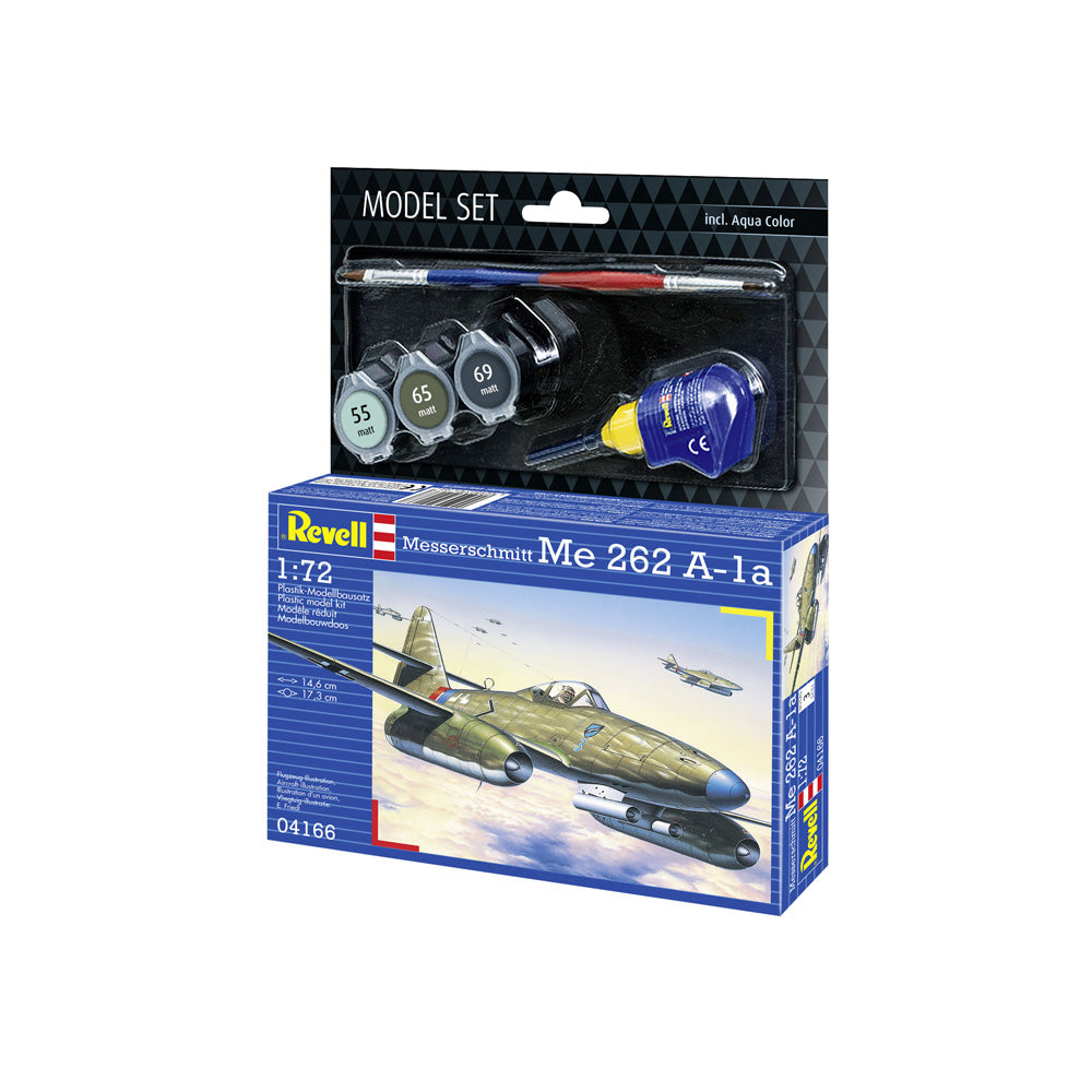 REVELL 1/72 MODEL SET MESSERSCHMITT ME 262 A1A