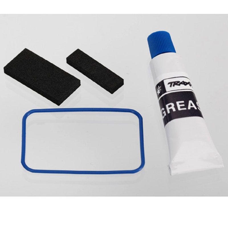 TRAXXAS SEAL KIT RECEIVER BOX (INCLUDES O-RINGSEALS & SILICONE GREASE)