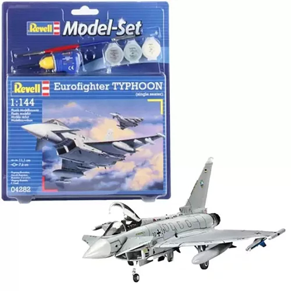 REVELL 1/144 MODEL SET EUROFIGHTER TYPHOON