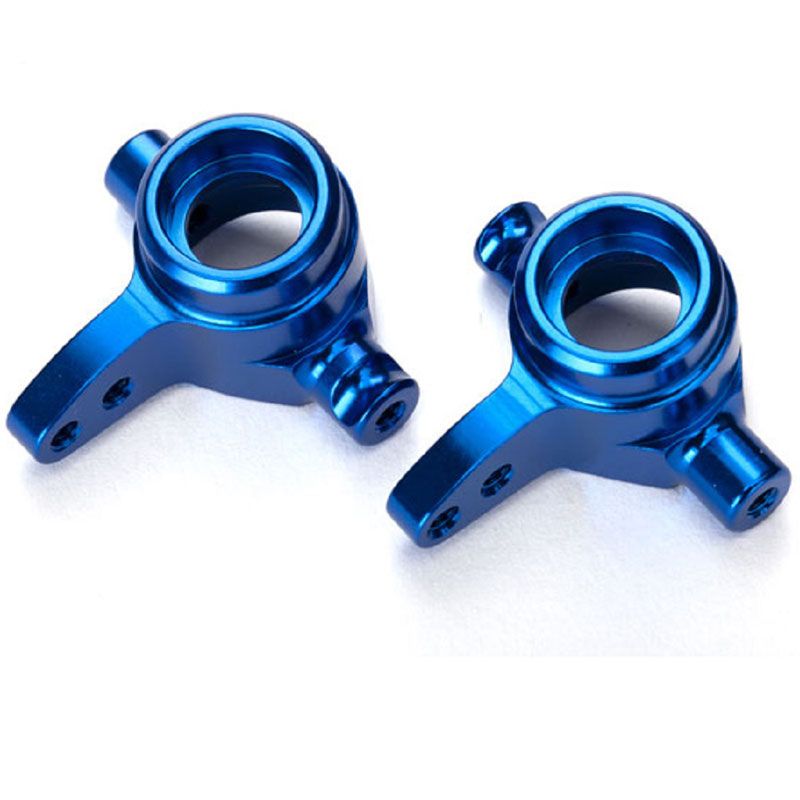 TRAXXAS STEERING BLOCKS 6061 T6 ALUM.