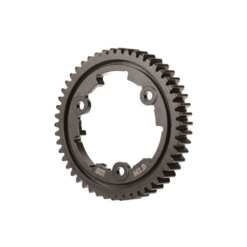 TRAXXAS SPUR GEAR, 50-T STEEL 1.0 MP