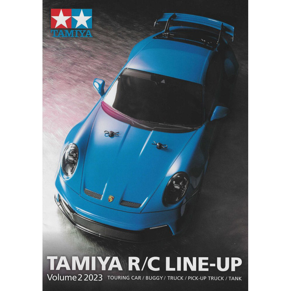 TAMIYA R/C LINE-UP VOL.2 2023 ENG.