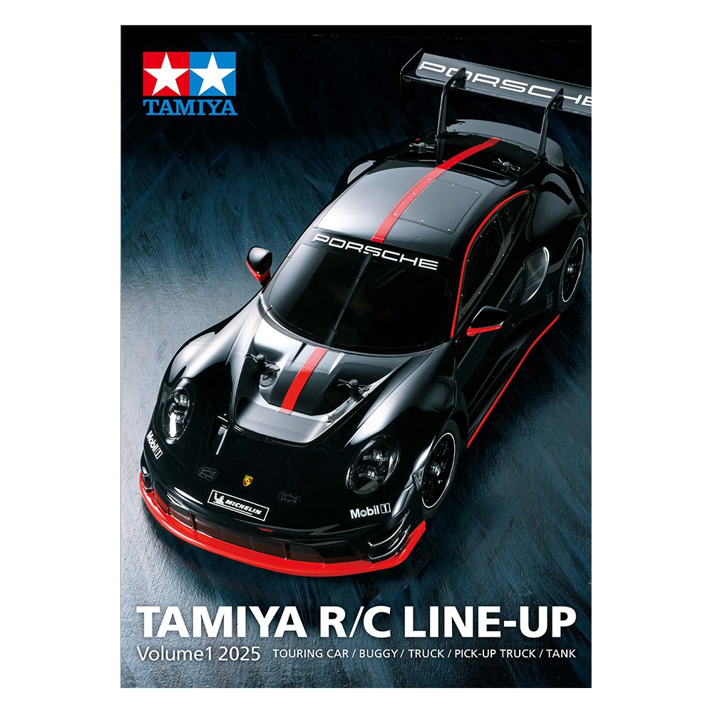 TAMIYA R/C LINE-UP VOL.1 2025 ENG.