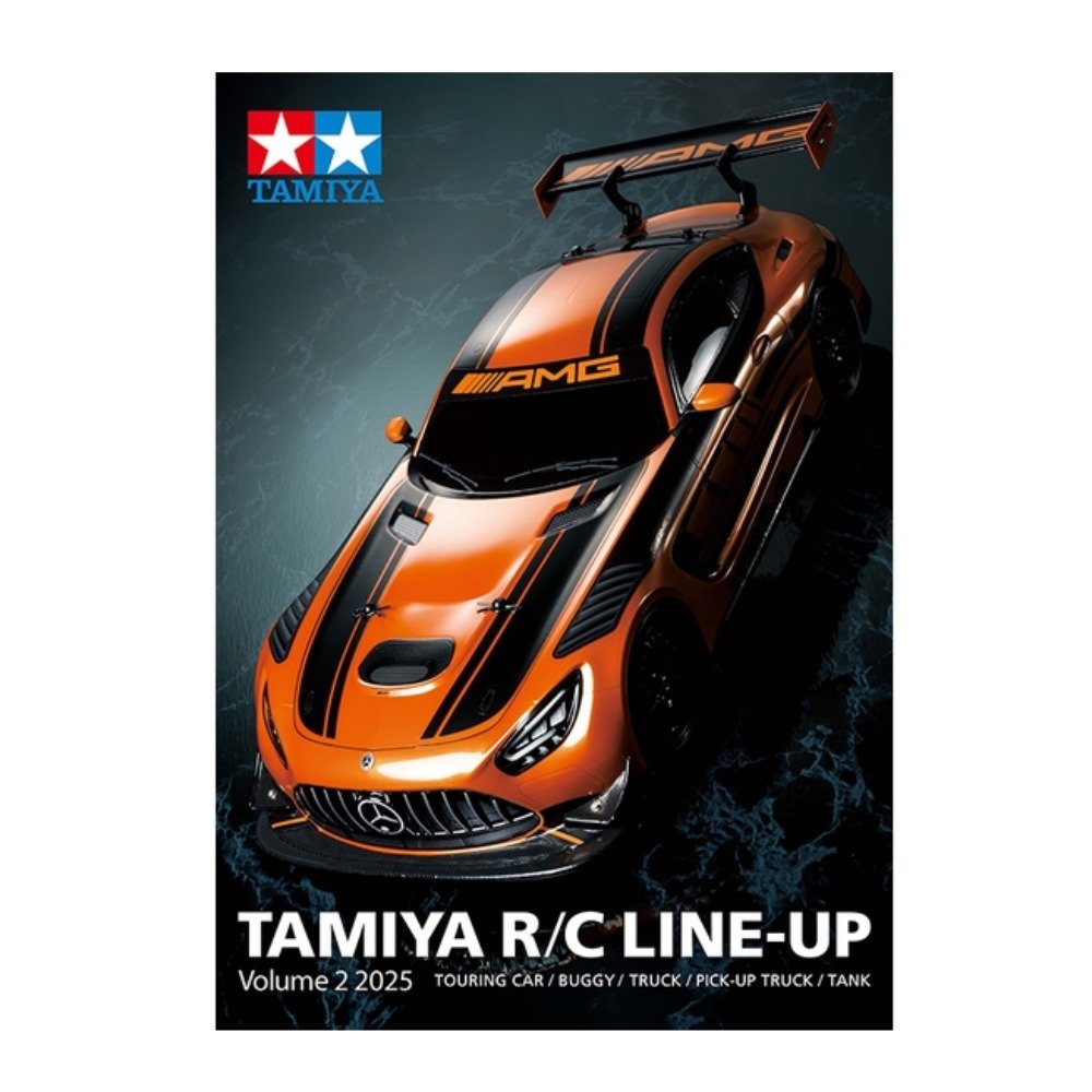 TAMIYA R/C Line-up Vol.2 2025 Eng.