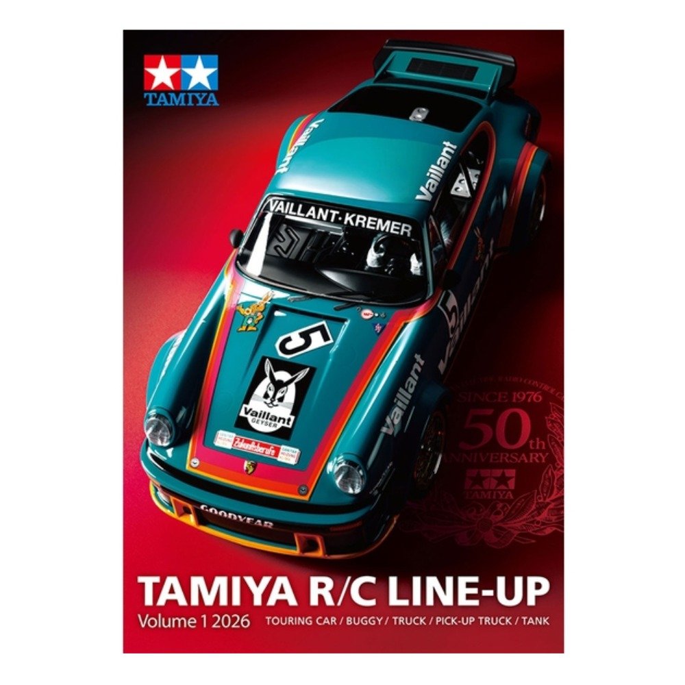 TAMIYA RC LINE-UP VOLUME 1 2026 ENG.