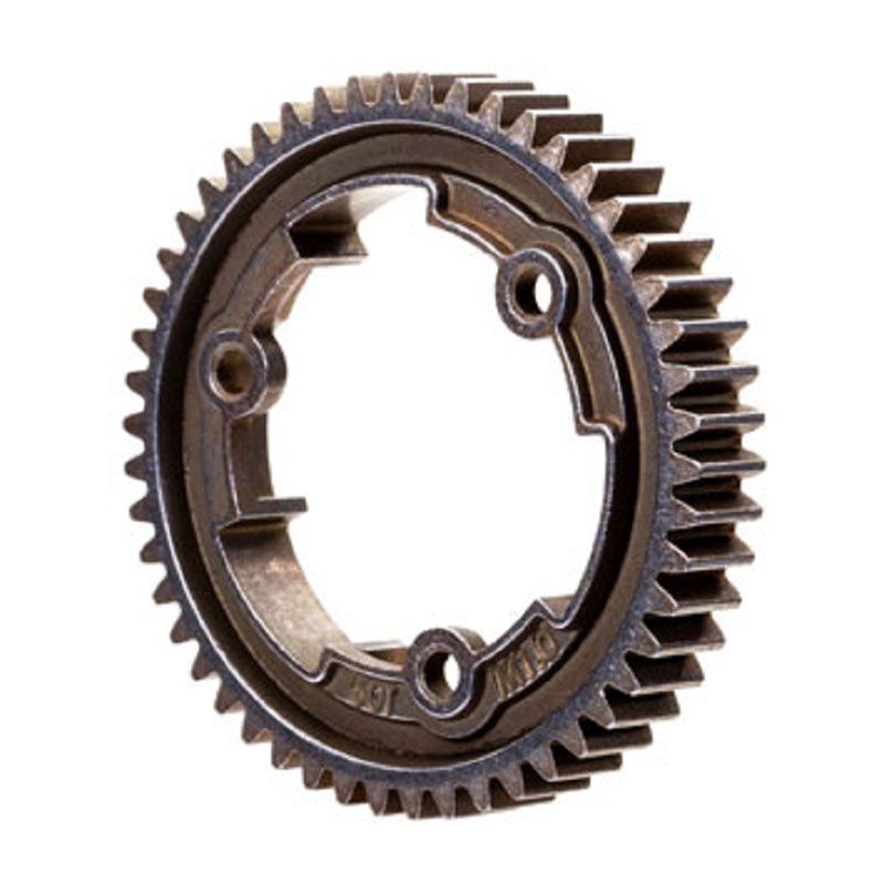 TRAXXAS SPUR GEAR 50-TOOTH STEEL (WIDE-FACE 1.0 METRIC PITCH)