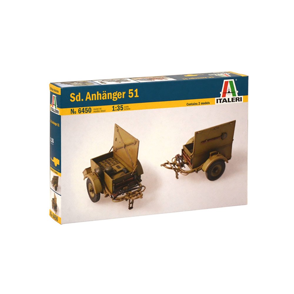 ITALERI 1/35 SD.ANHANGER 51