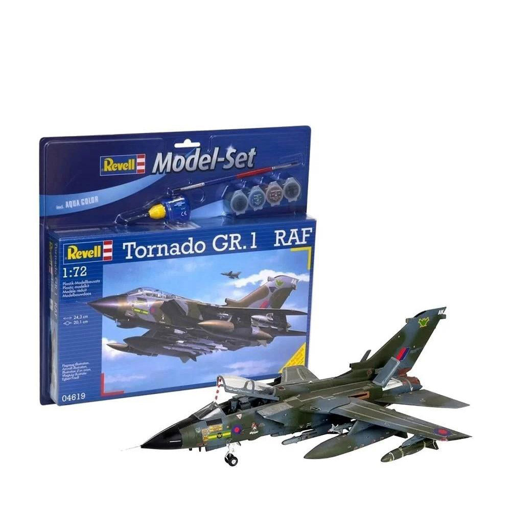 REVELL 1/72 MODEL SET TORNADO GR.1 RAF