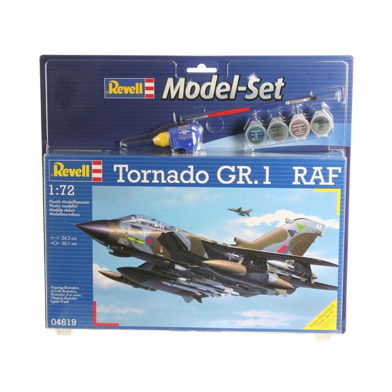 REVELL 1/72 MODEL SET TORNADO GR.1 RAF