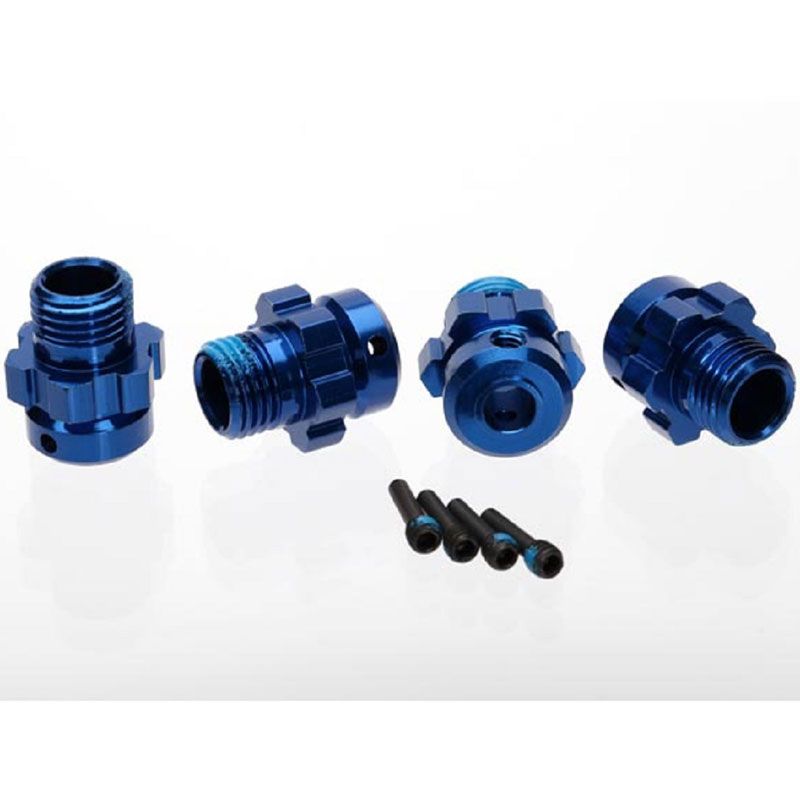 TRAXXAS WHEEL HUB SPLINED 17MM 6061-T6 ALUM