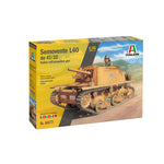 ITALERI 1/35 SEMOVENTE L40 DA 47/32 ITALIAN SELF-PROPELLED GUN
