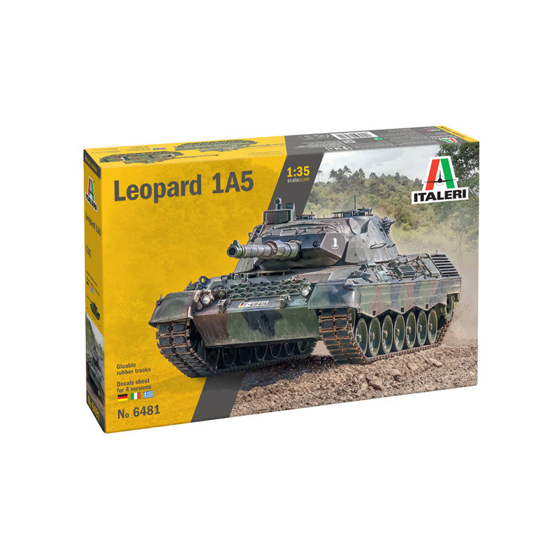 ITALERI 1/35 LEOPARD 1A5