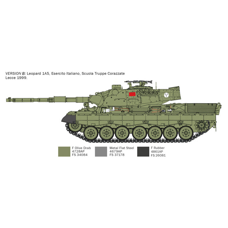 ITALERI 1/35 LEOPARD 1A5