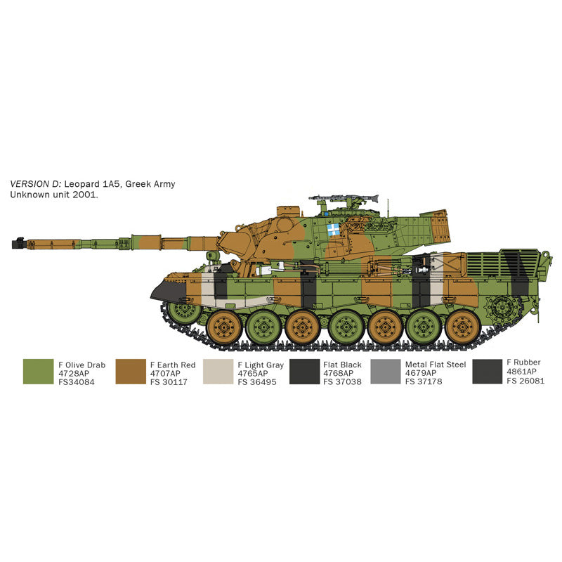 ITALERI 1/35 LEOPARD 1A5