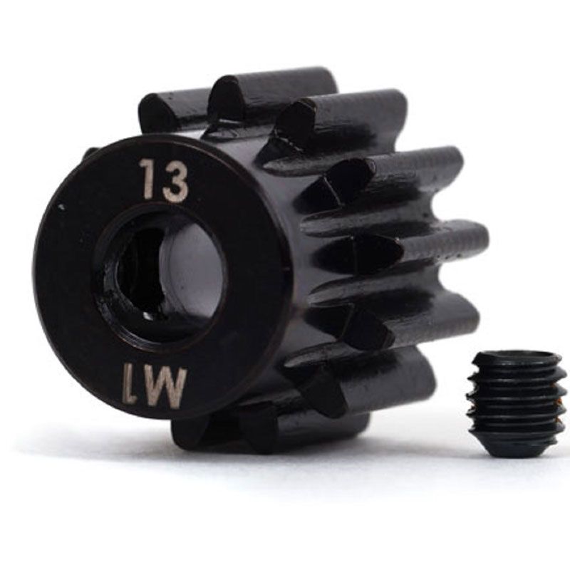 TRAXXAS GEAR 13-T PINION (1.0 METRIC PITCH) FITS 5MM SHAFT