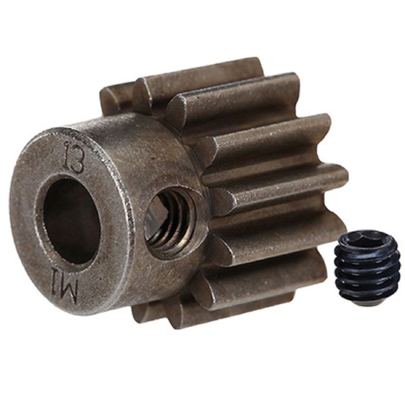 TRAXXAS GEAR 13T PINION (FITS 5MM SHAFT)/ SET SCREW