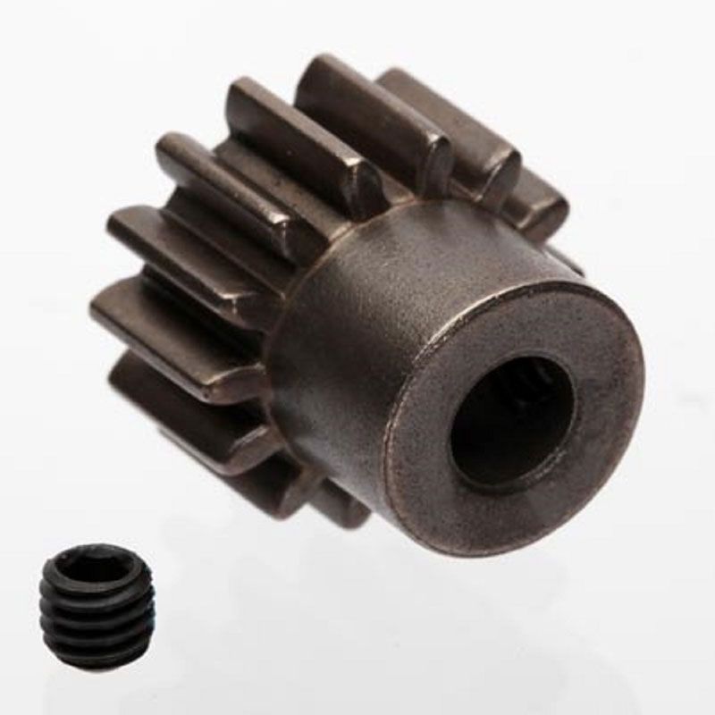TRAXXAS GEAR 14T PINION  (FITS 5MM SHAFT)/ SET SCREW