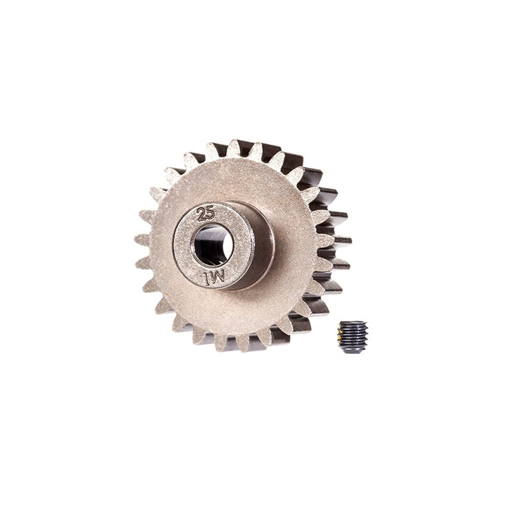 TRAXXAS PINION 25-T 1.0 MP 5MM SHAFT