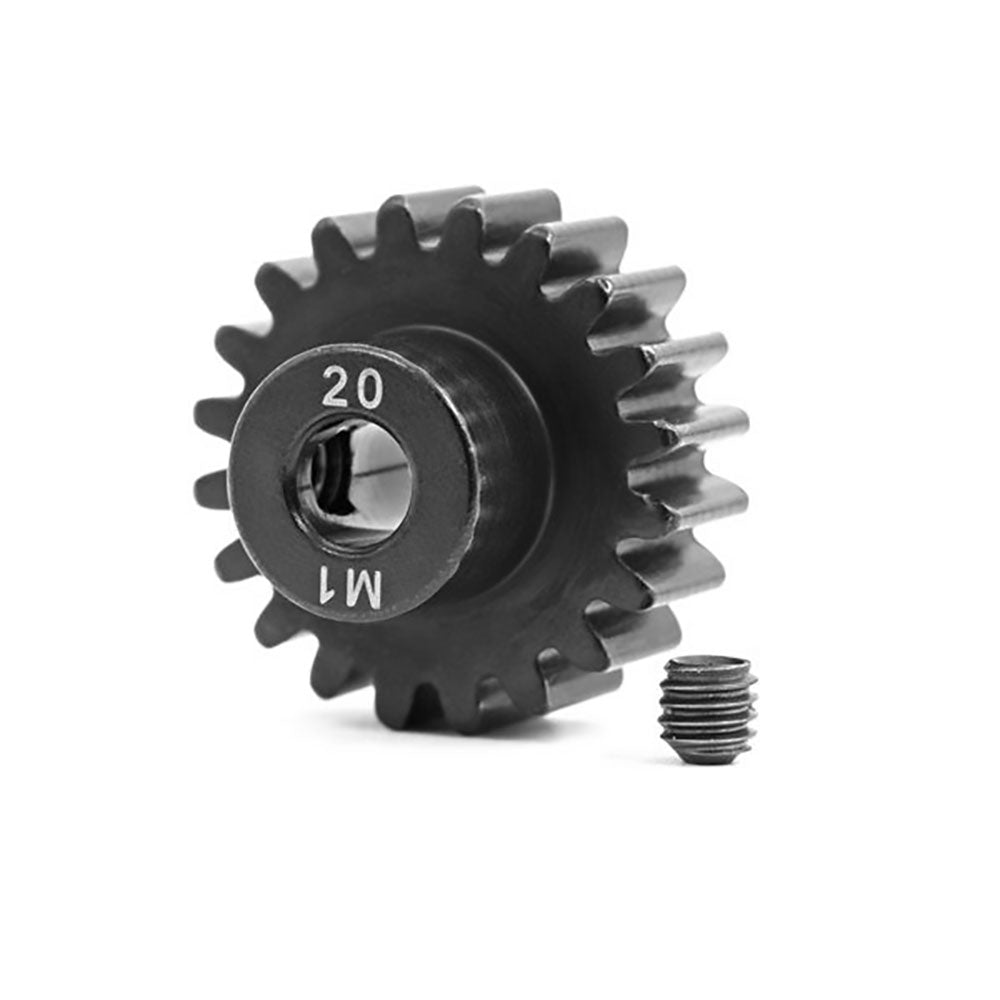TRAXXAS PINION 20-T 1.0 MP 5MM SHAFT