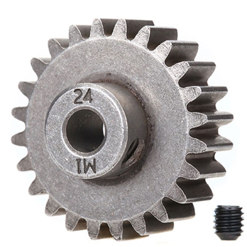 TRAXXAS GEAR 24T PINION (1.0 METRIC PITCH)