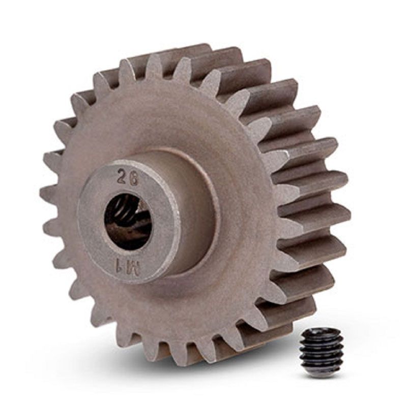 TRAXXAS GEAR 26-T PINION (1.0 METRIC PITCH) (FITS 5MM SHAFT)