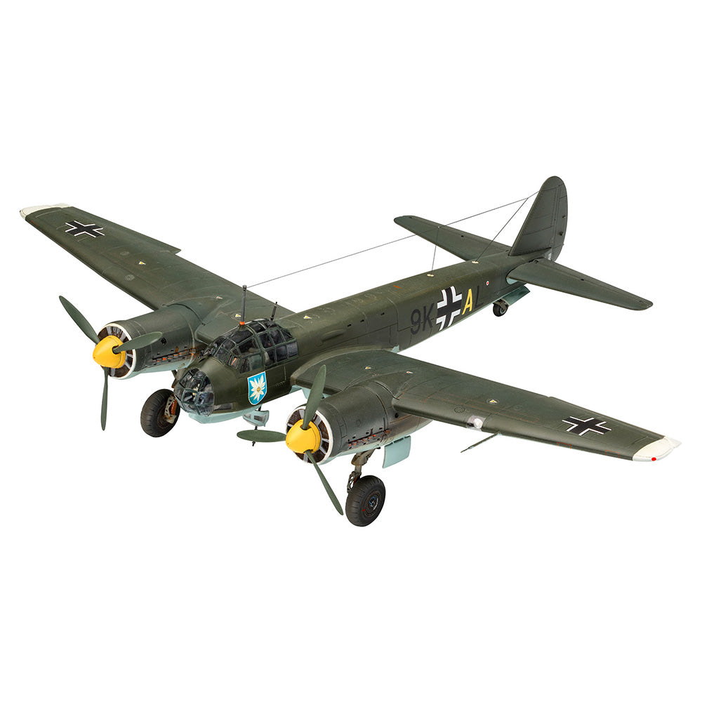 REVELL 1/72 MODEL SET JUNKERS JU88 A-1 - BATTLE OF BRITAIN