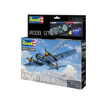 REVELL 1/72 MODEL SET JUNKERS JU88 A-1 - BATTLE OF BRITAIN