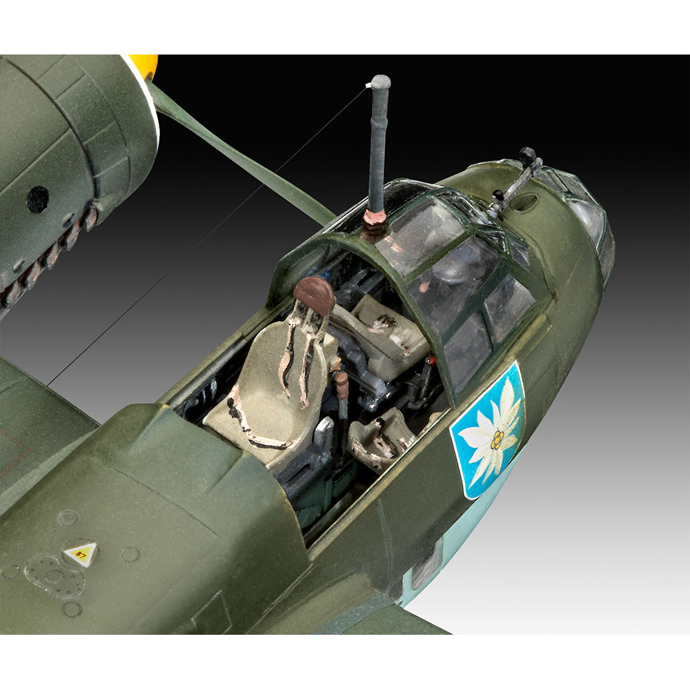 REVELL 1/72 MODEL SET JUNKERS JU88 A-1 - BATTLE OF BRITAIN