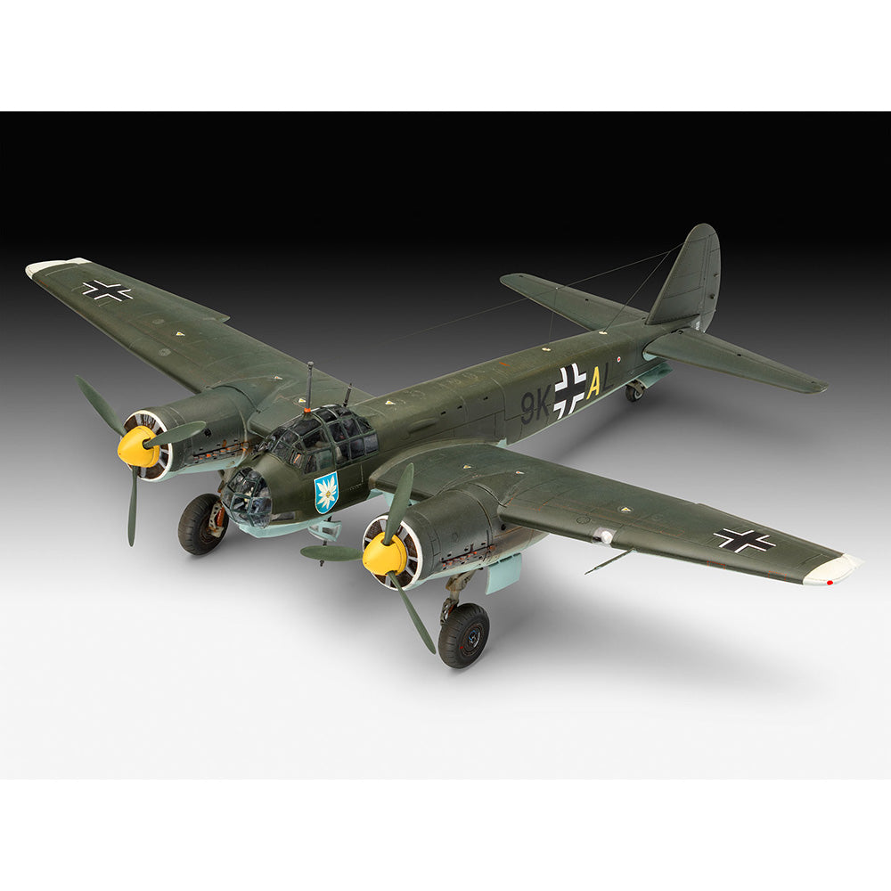 REVELL 1/72 MODEL SET JUNKERS JU88 A-1 - BATTLE OF BRITAIN