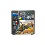 REVELL 1/100 MODEL SET AH-64A APACHE